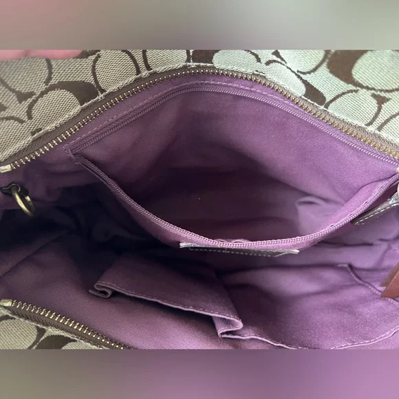 LAST CHANCE- Coach Patchwork Tote - Picture 14 of 15